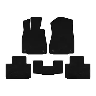 Textile Floor Mats Premium (2WD, Black) photo 2
