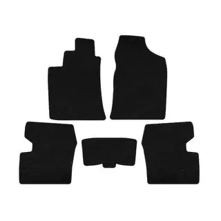 Textile Floor Mats Premium (SD, Black)