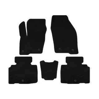 Textile Floor Mats Premium (Black) photo 1