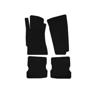 Textile Floor Mats Premium (black) photo 1