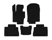 Mercedes GLE coupe C167 2019- Textile Floor Mats Premium (Black) photo 1