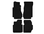 Mercedes W123 1975-1986 Textile Floor Mats Premium (black) photo 1