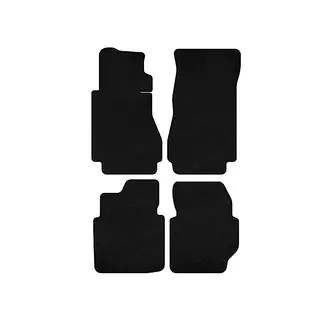 Textile Floor Mats Premium (black) photo 1