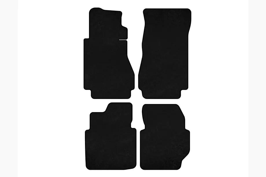 Mercedes W123 1975-1986 Textile Floor Mats Premium (black) Image