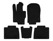 Mercedes GLE W167 2018- Textile Floor Mats Premium (Black) photo 1