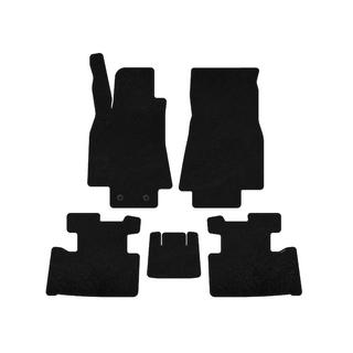 Textile Floor Mats Premium (2004-2008, HB, 5-Door, Black) photo 1