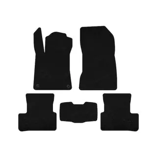 Textile Floor Mats Premium (black) photo 1
