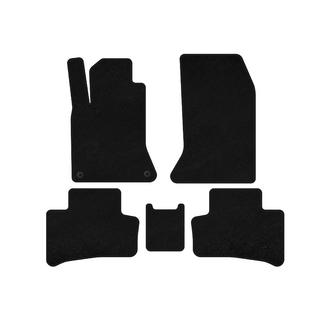 Textile Floor Mats Premium (2011-2015, Electric, Black) photo 1