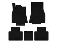 Mercedes B-class W245 2005-2011 Textile Floor Mats Premium (Black) photo 1