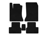 Mercedes B-class W246 2011-2018 Textile Floor Mats Premium (2011-2014, black) photo 1
