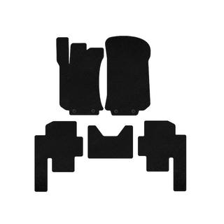 Textile Floor Mats Premium (2 Rows, Black) photo 1
