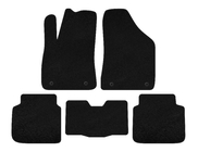 MG 350 2010-2016 Textile Floor Mats Premium (black) photo 1