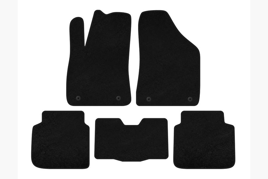 MG 350 2010-2016 Textile Floor Mats Premium (black) Image