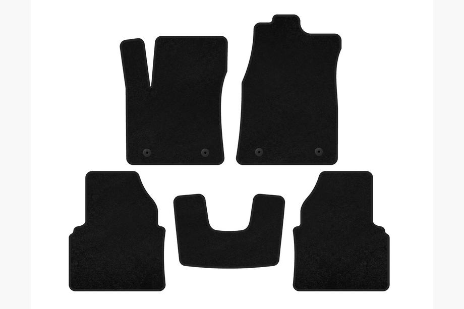 MG 550 2008-2014 Textile Floor Mats Premium (black) Image