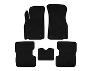 MG 3 2011-2024 Textile Floor Mats Premium (Black) photo 1