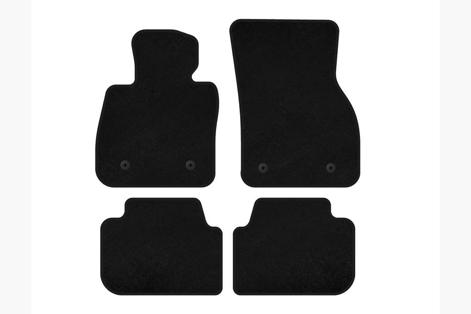 Mini Clubman F54 2015-2024 Textile Floor Mats Premium (Black) Image