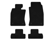 Mini Cooper R50/52/53 2000-2006 Premium Textile Floor Mats (for R50, black) photo 1