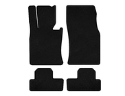 Mini Cooper F55/56/57 2014-2023 Premium Textile Floor Mats (for R56, Black) photo 1