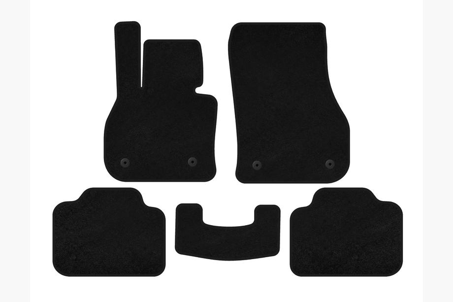 Mini Countryman F60 2017-2023 Textile Floor Mats Premium (black) Image