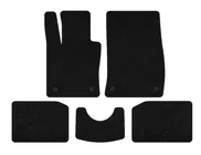 Mini Countryman R60 2010-2017 Textile Floor Mats Premium (Trim SD, Black) photo 1