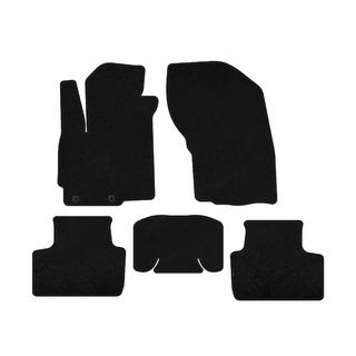 Premium Textile Floor Mats (2019-2023, Black) photo 1