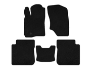 Mitsubishi Outlander 2001-2006 Textile Floor Mats Premium (Black) photo 1