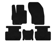 Mitsubishi Outlander 2021- Textile Floor Mats Premium (Black) photo 1