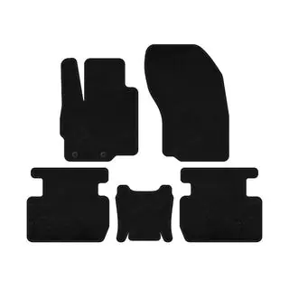 Textile Floor Mats Premium (Black) photo 1