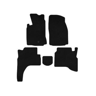 Textile Floor Mats Premium (Black) Mitsubishi Pajero Sport 1996-2007 photo 1