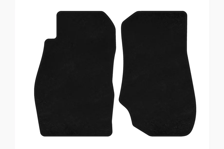 Nissan 350Z 2002-2009 Textile Floor Mats Premium (black) Image