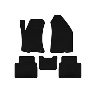 Textile Floor Mats Premium (SD, Black)