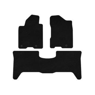 Premium Textile Floor Mats (2 Rows, 2003-2008, Black) Nissan Armada 2003-2015 photo 1