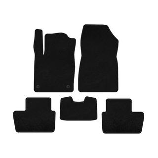 Textile Floor Mats Premium (Black) photo 1
