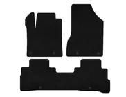 Nissan Murano 2014- Textile Floor Mats Premium (2014-2019, Black) photo 1