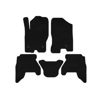 Textile Floor Mats Premium V1 (2 Rows, Black) photo 1