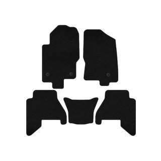 Textile Floor Mats Premium V2 (2 Rows, Black) photo 1
