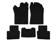 Nissan Qashqai 2021- Textile Floor Mats Premium (Hybrid, Black) photo 1