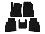 Nissan Sentra 2012-2019 Textile Floor Mats Premium (SD, Black) photo 1