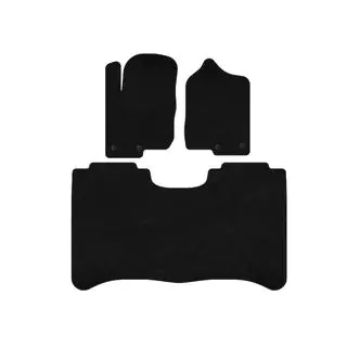 Textile Floor Mats Premium (black)