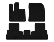 Opel Combo 2019- Textile Floor Mats Premium (black) photo 1