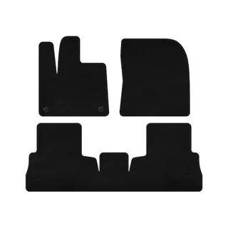 Textile Floor Mats Premium (black)