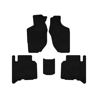 Premium Textile Floor Mats (5-Door, Black) photo 1
