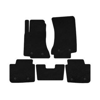 Textile Floor Mats Premium (SD, Black) Opel Omega B 1994-2003 photo 1
