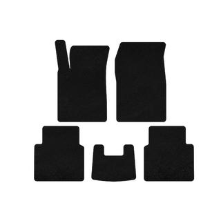 Textile Floor Mats Premium (HB, Black) photo 1