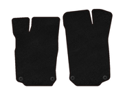Opel Tigra 2001-2009 Textile Floor Mats Premium (black) photo 1