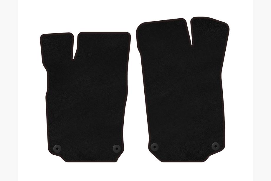 Opel Tigra 2001-2009 Textile Floor Mats Premium (black) Image
