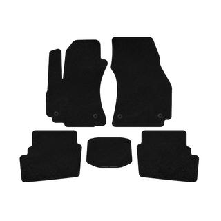 Premium Textile Floor Mats (2 Rows, 2003-2005, 7-Seater, Black) Opel Zafira A 1998-2005 photo 1