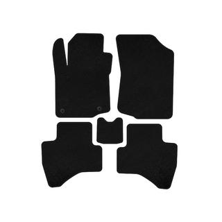 Textile Floor Mats Premium (HB, Black) photo 1