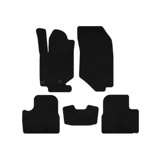 Textile Floor Mats Premium (Black)