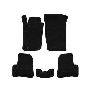 Textile Floor Mats Premium (1998-2009, black) Peugeot 206 1998-2024 photo 1